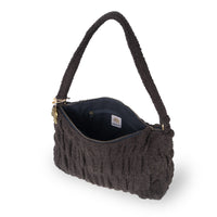Schultertasche Mischa Large Bouclé - ANOKHI