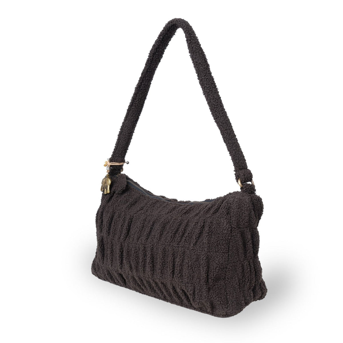 Schultertasche Mischa Large Bouclé - ANOKHI