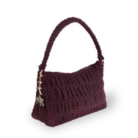Schultertasche Mischa Large Bouclé - ANOKHI