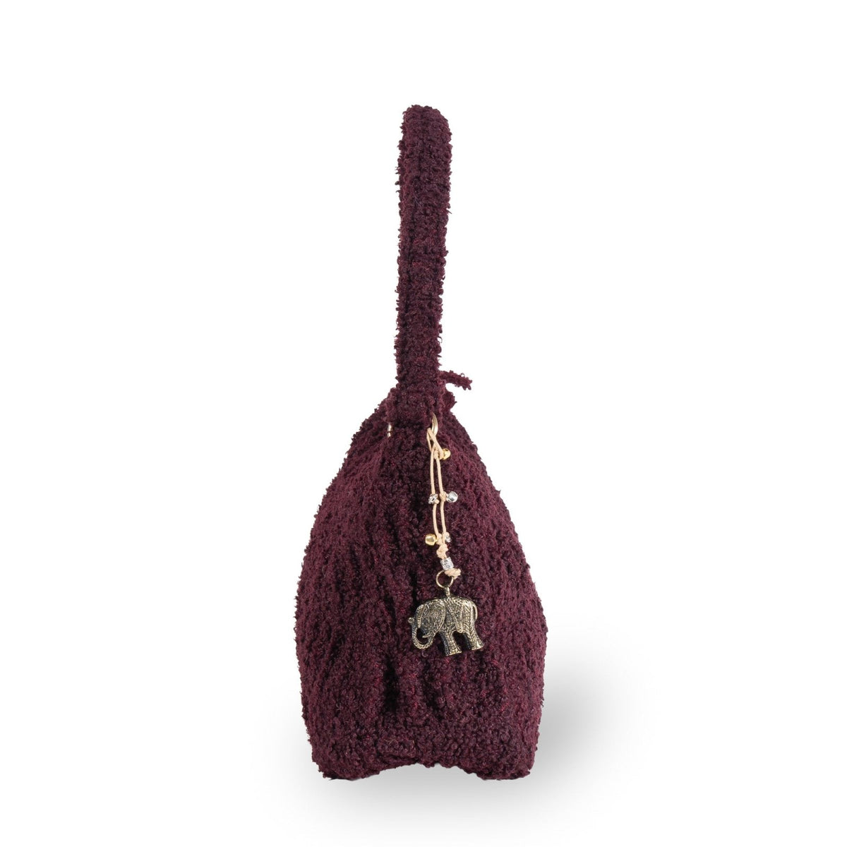 Schultertasche Mischa Large Bouclé - ANOKHI