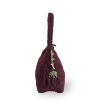 Schultertasche Mischa Large Bouclé - ANOKHI