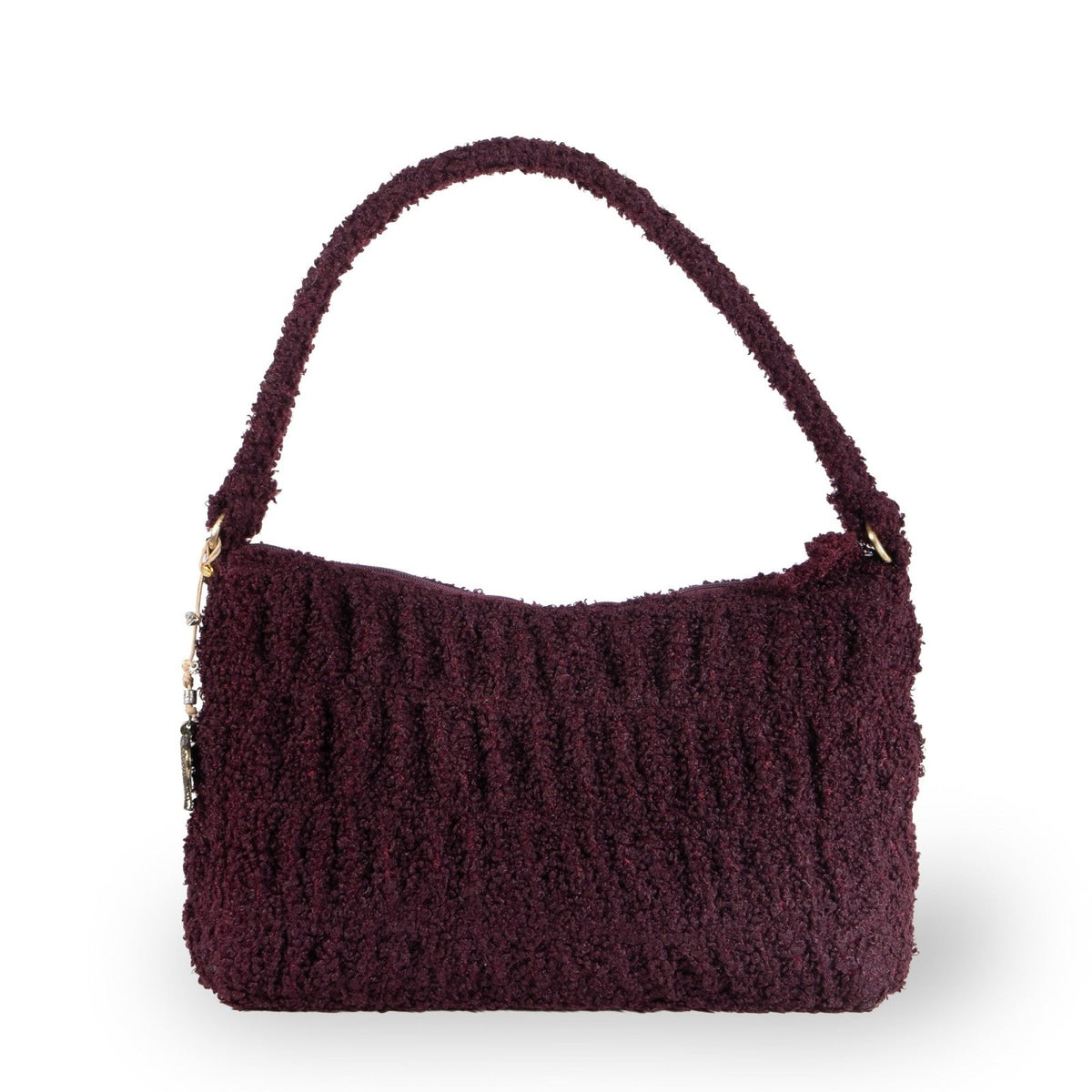 Schultertasche Mischa Large Bouclé - ANOKHI