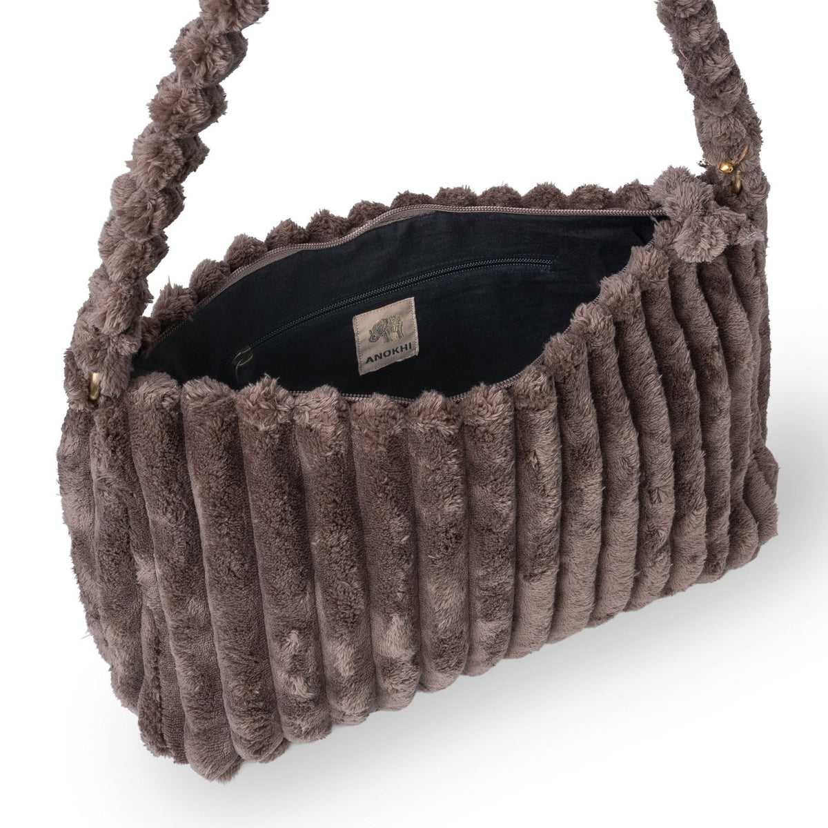 Schultertasche Mischa Large Fancy Cord - ANOKHI