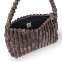 Schultertasche Mischa Large Fancy Cord - ANOKHI