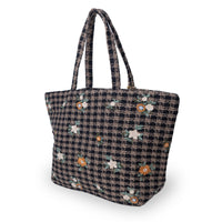 Bolso shopper Dean con bordado - ANOKHI
