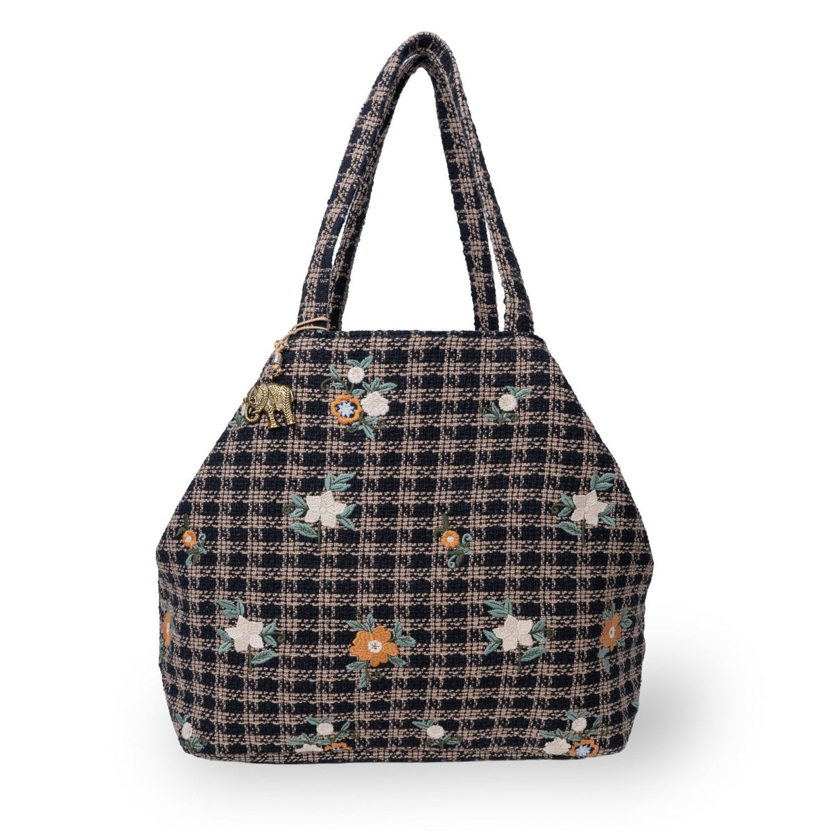 Bolso shopper Dean con bordado - ANOKHI