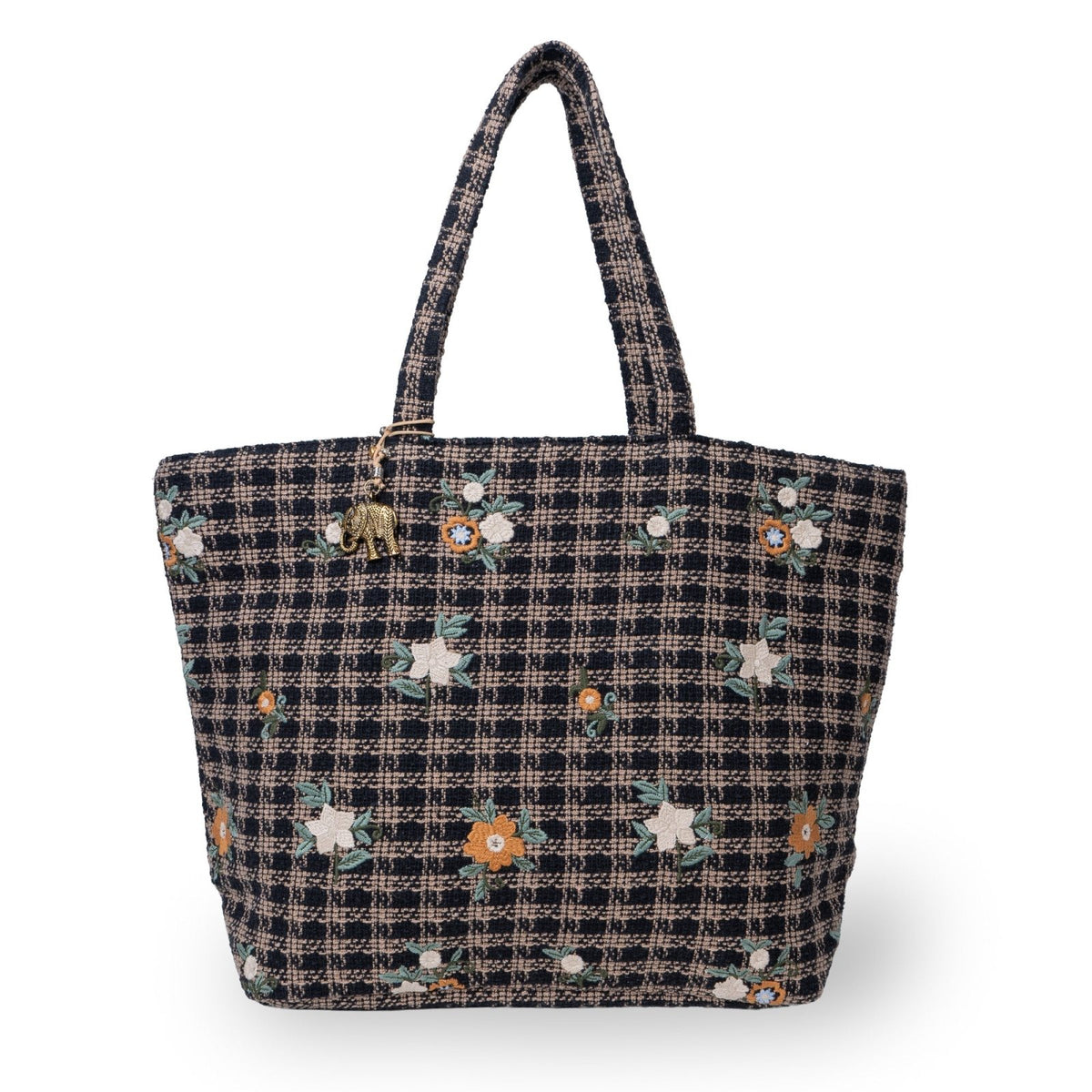 Bolso shopper Dean con bordado - ANOKHI