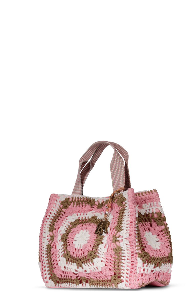 Soft Tote Tasche 829 pink - ANOKHI
