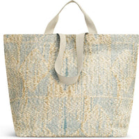 turquoise beach bag shopper – 1