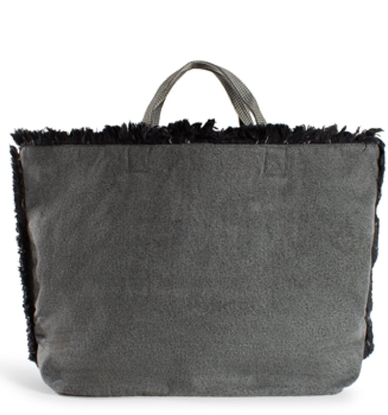 Strandtasche, Shopper xl Antrahzit - ANOKHI