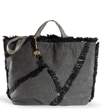 Beach bag, shopper xl anthracite – 1
