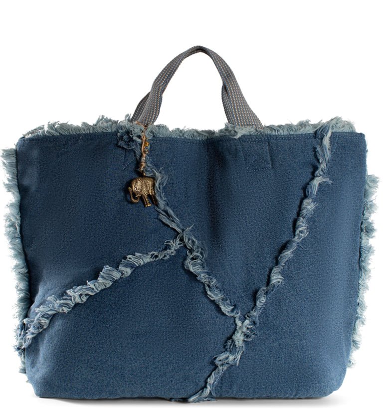 Strandtasche, Shopper xl Blau - ANOKHI