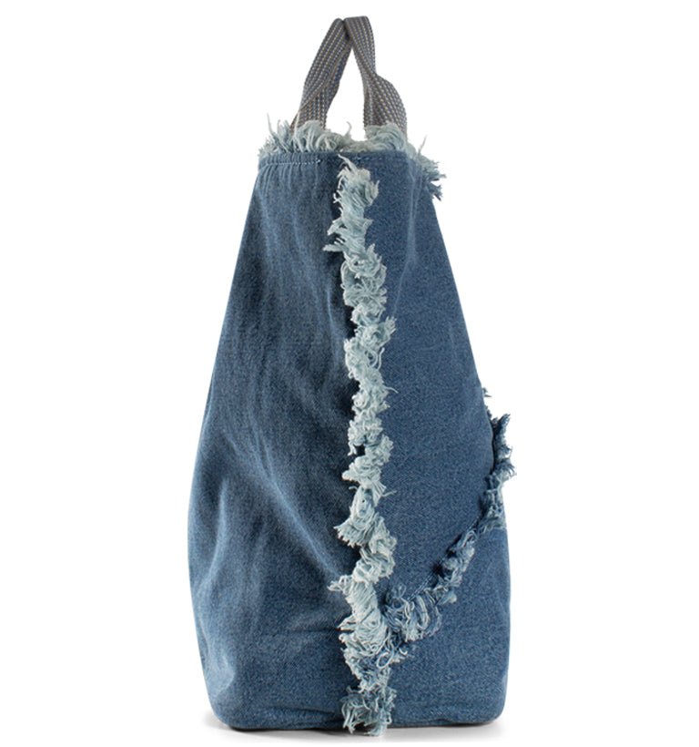 Strandtasche, Shopper xl Blau - ANOKHI