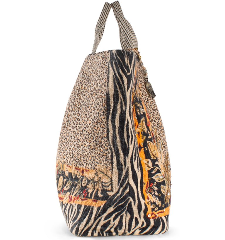 Strandtasche, Shopper xl Gelb - ANOKHI
