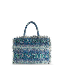Tote Bag Handtasche Blau – 2