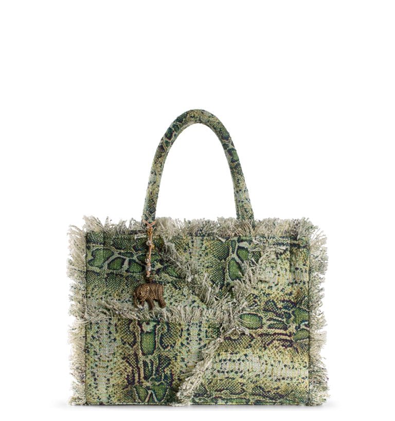 Tote Bag Handtasche Grün - ANOKHI