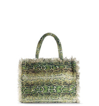 Tote Bag Handtasche Grün – 4