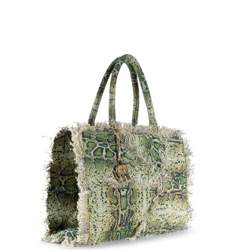 Tote Bag Handtasche Grün - ANOKHI