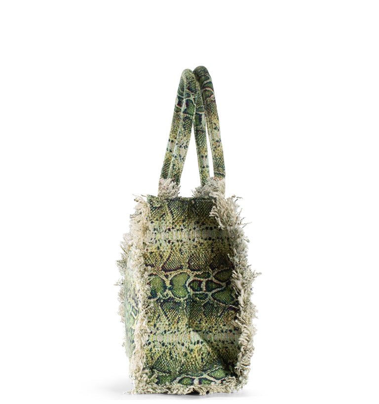 Tote Bag Handtasche Grün - ANOKHI