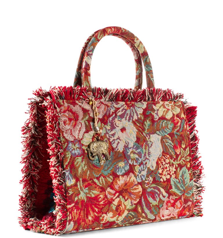 Tote Bag Handtasche Rot - ANOKHI
