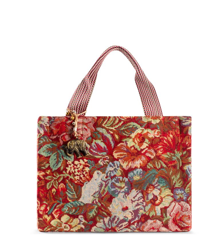 Tote Bag Handtasche Rot - ANOKHI