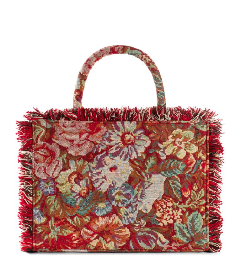 Tote Bag Handtasche Rot - ANOKHI