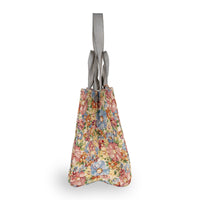 Tote Bag Large Jacquard Blumen – 3
