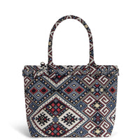 Tote bag with studs and ethnic pattern – 4
