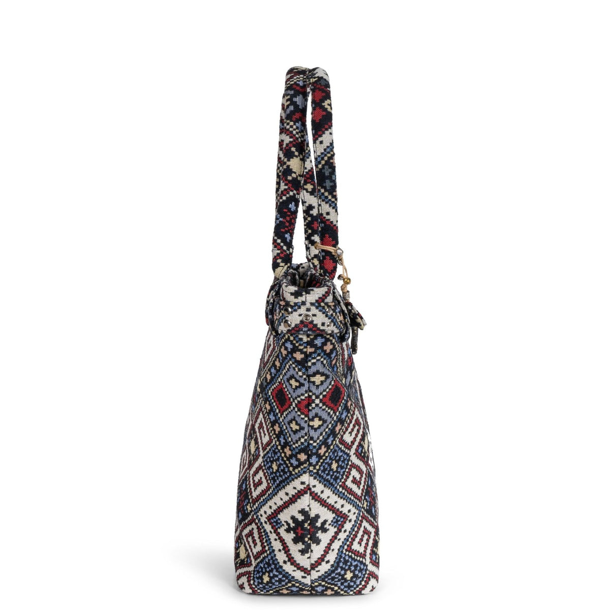 Tote Bag Tasche Nieten Ethnomuster - ANOKHI