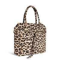 Tote bag, studded belt, leopard print – 3