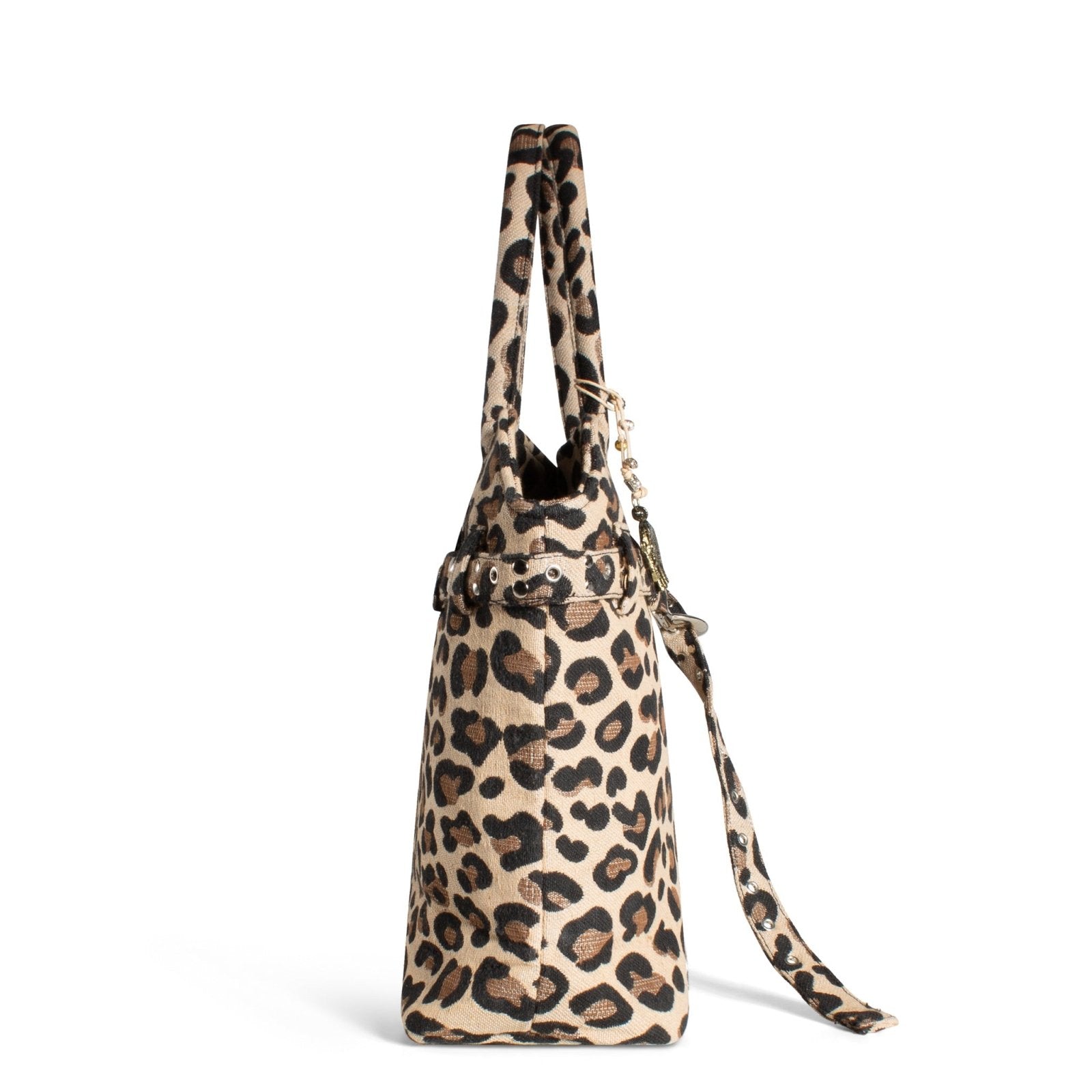 Tote Bag Tasche Nietengürtel Leomuster - ANOKHI