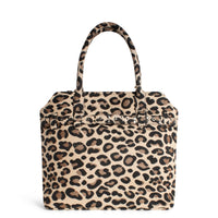 Tote bag, studded belt, leopard print – 1