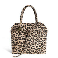 Tote bag, studded belt, leopard print – 4