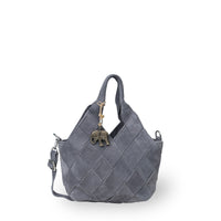 Umhängetasche Dionne Small Velourleder - ANOKHI