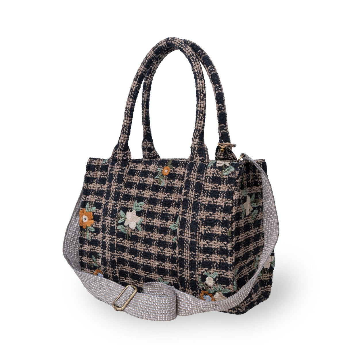 Bolso bandolera Jessy Kompakt con bordado - ANOKHI