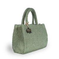 Umhängetasche Jessy Medium Bouclé - ANOKHI