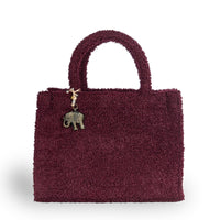 Umhängetasche Jessy Medium Bouclé - ANOKHI