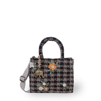 Bolso bandolera Jessy Mini con bordado - ANOKHI