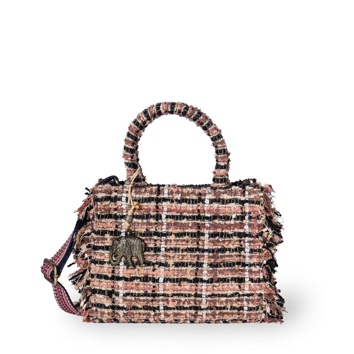 Umhängetasche Jessy Mini Tweed - ANOKHI
