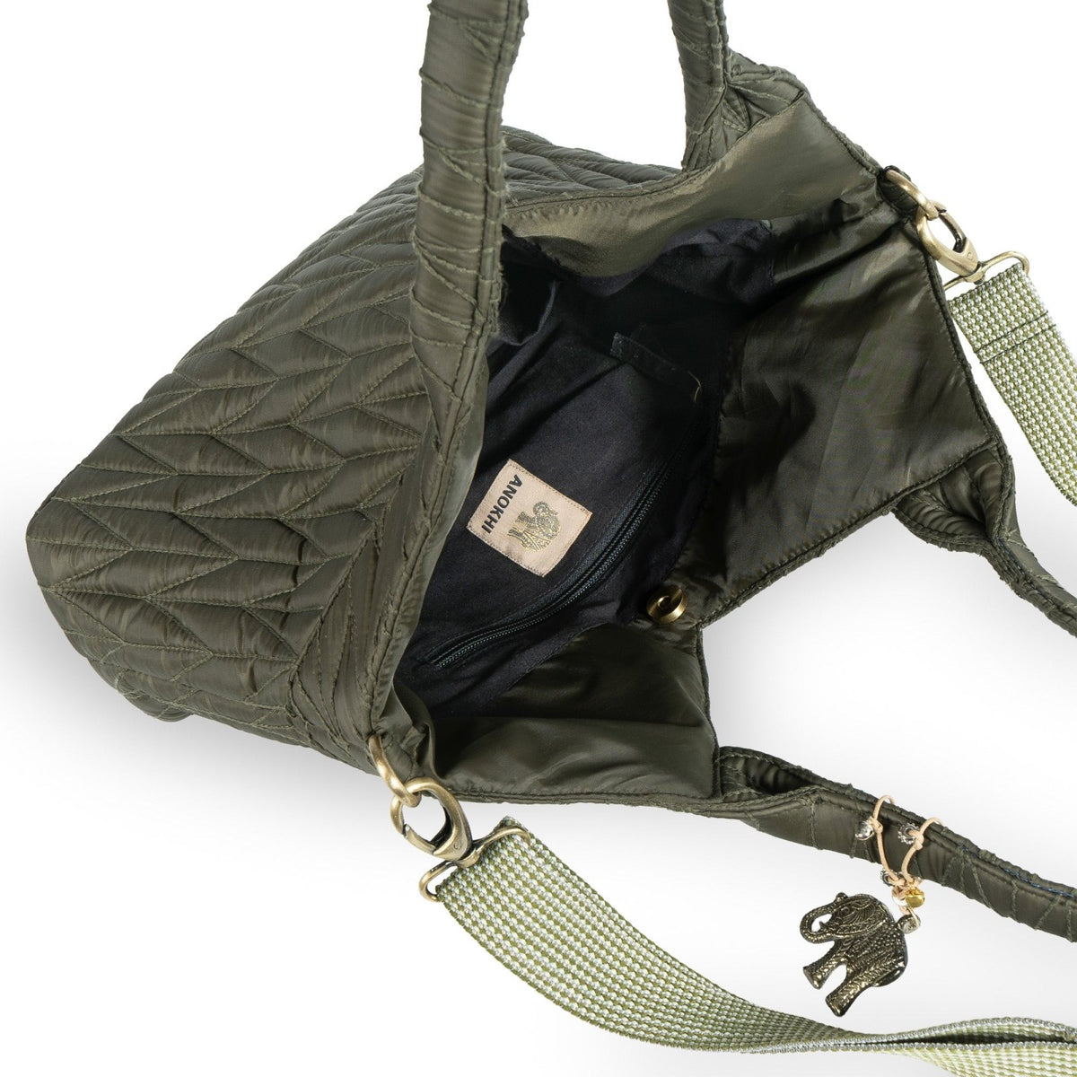 Umhängetasche Laurie Medium Nylon - ANOKHI