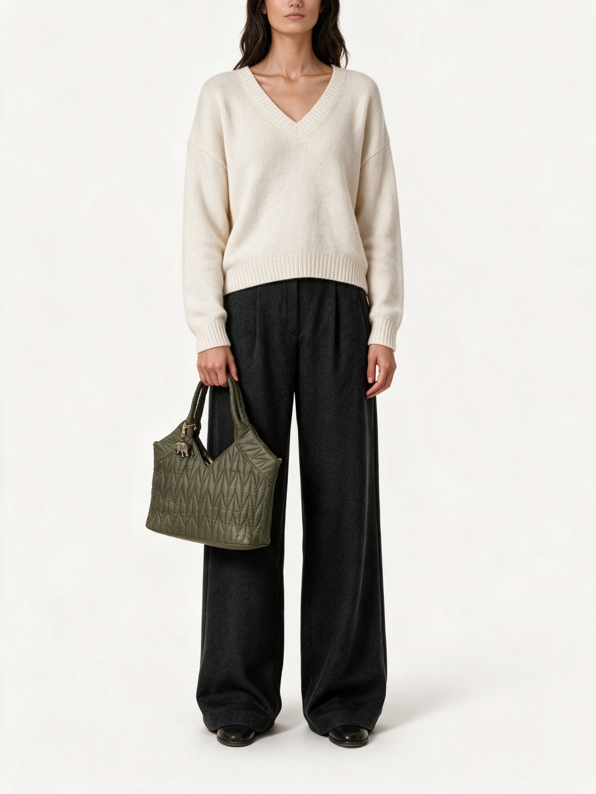 Umhängetasche Laurie Medium Nylon - ANOKHI