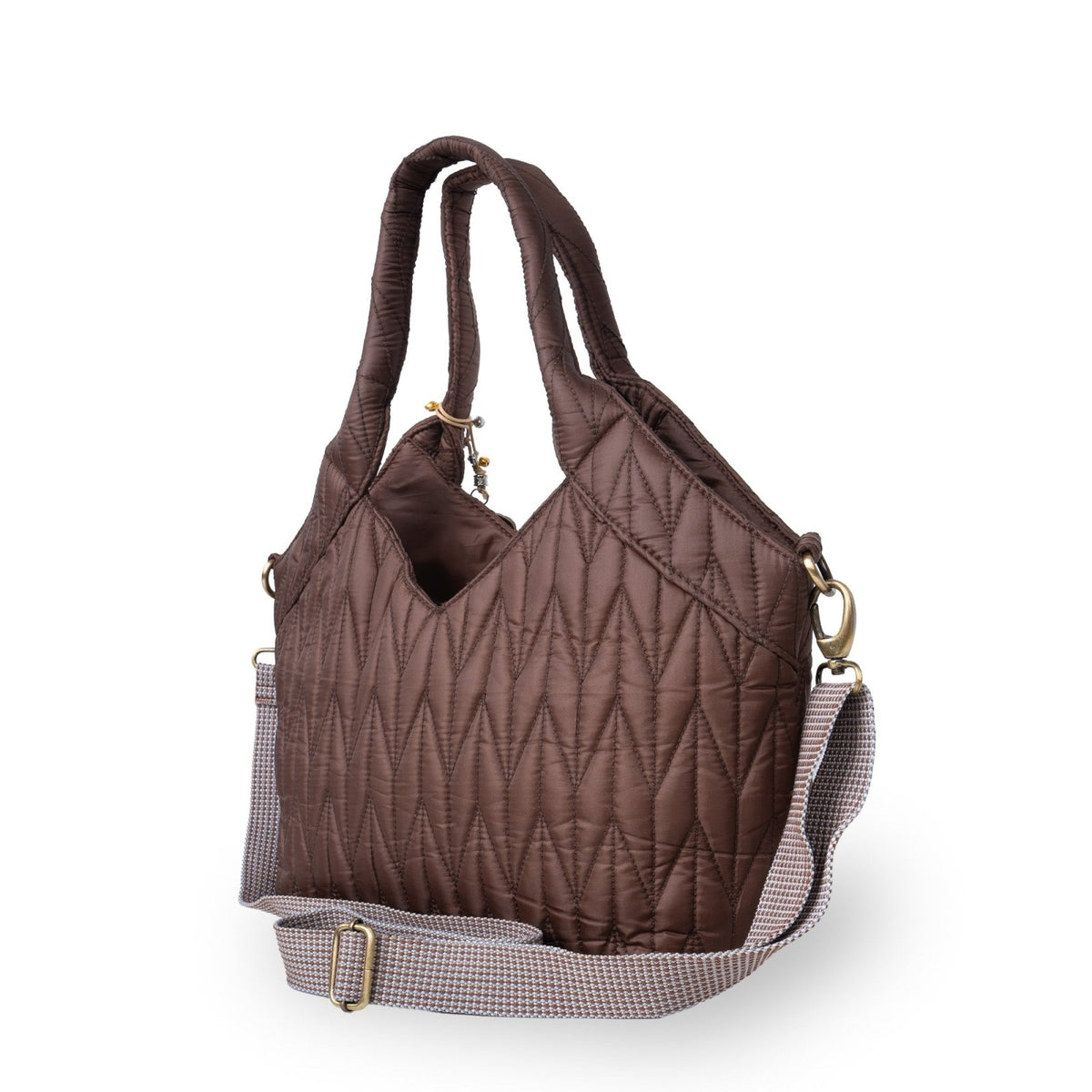 Umhängetasche Laurie Medium Nylon - ANOKHI