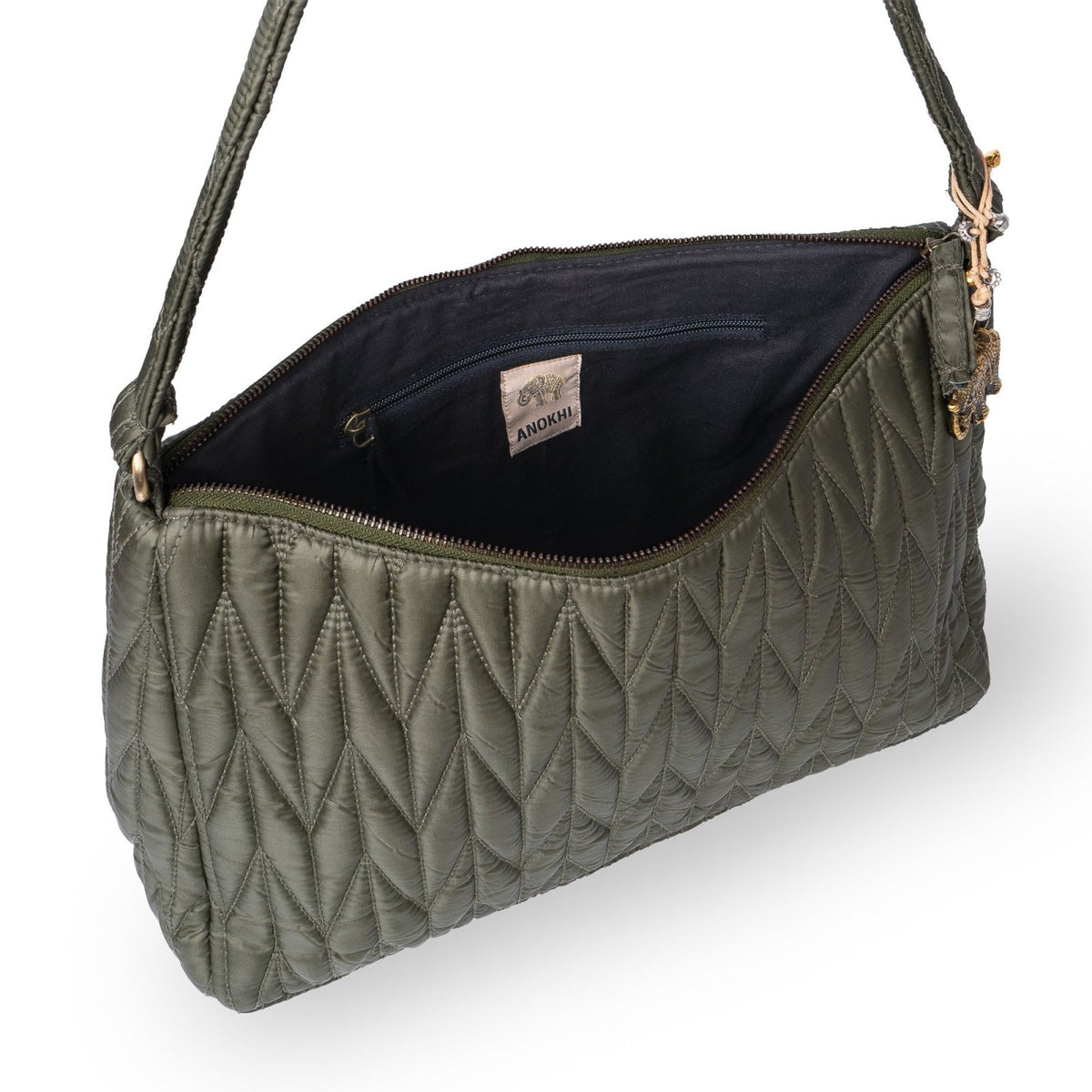 Bolso bandolera Mischa Large nylon - ANOKHI