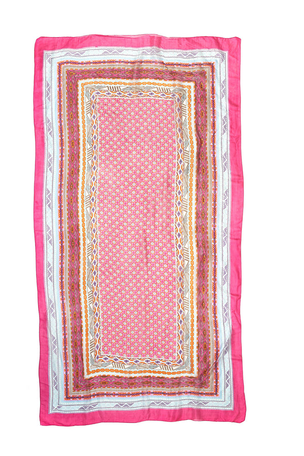 Schal "Campfire" in Pink