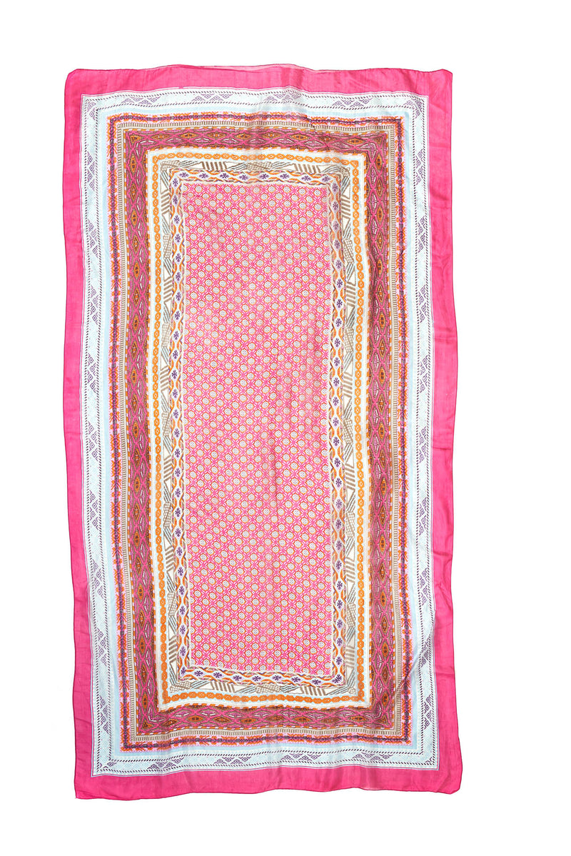 Schal "Campfire" in Pink