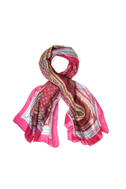 Schal "Campfire" in Pink