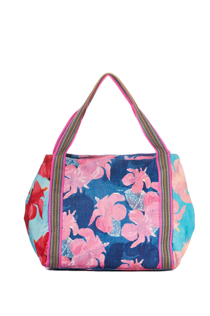 Canvastasche "Anisa" im Hawaiilook