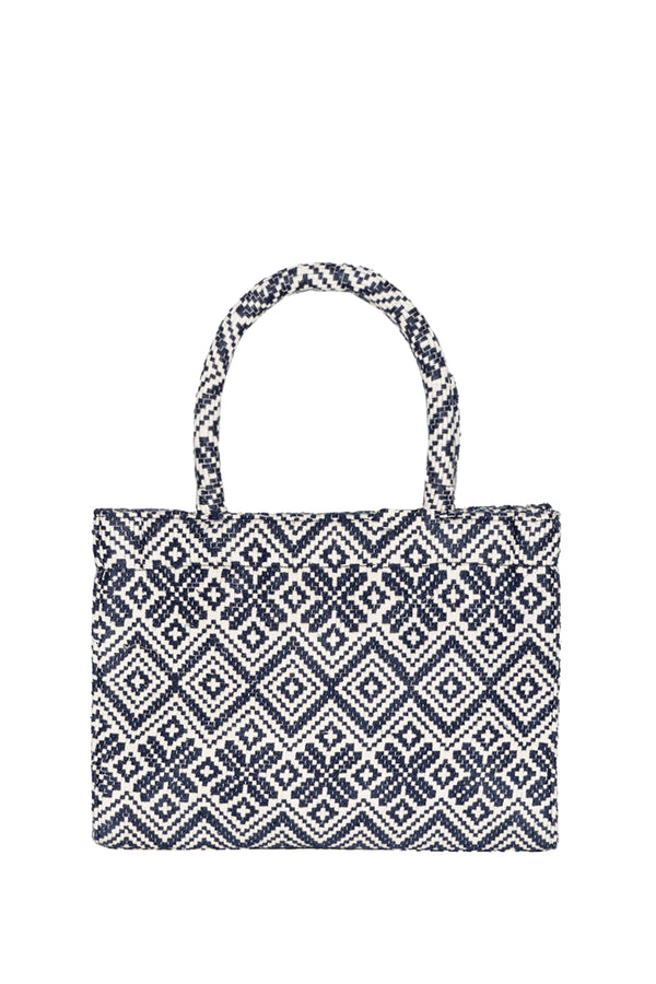 BOOK TOTE 226 blau SMALL