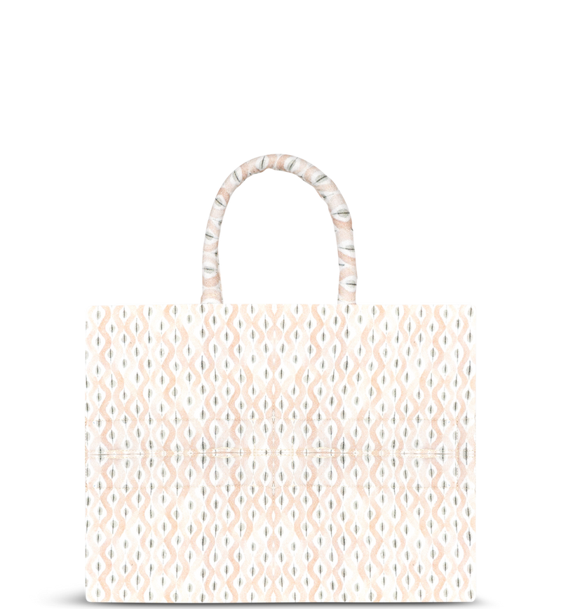 Book Tote 116 beige