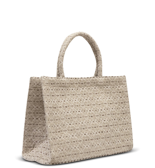 Book Tote 117 beige